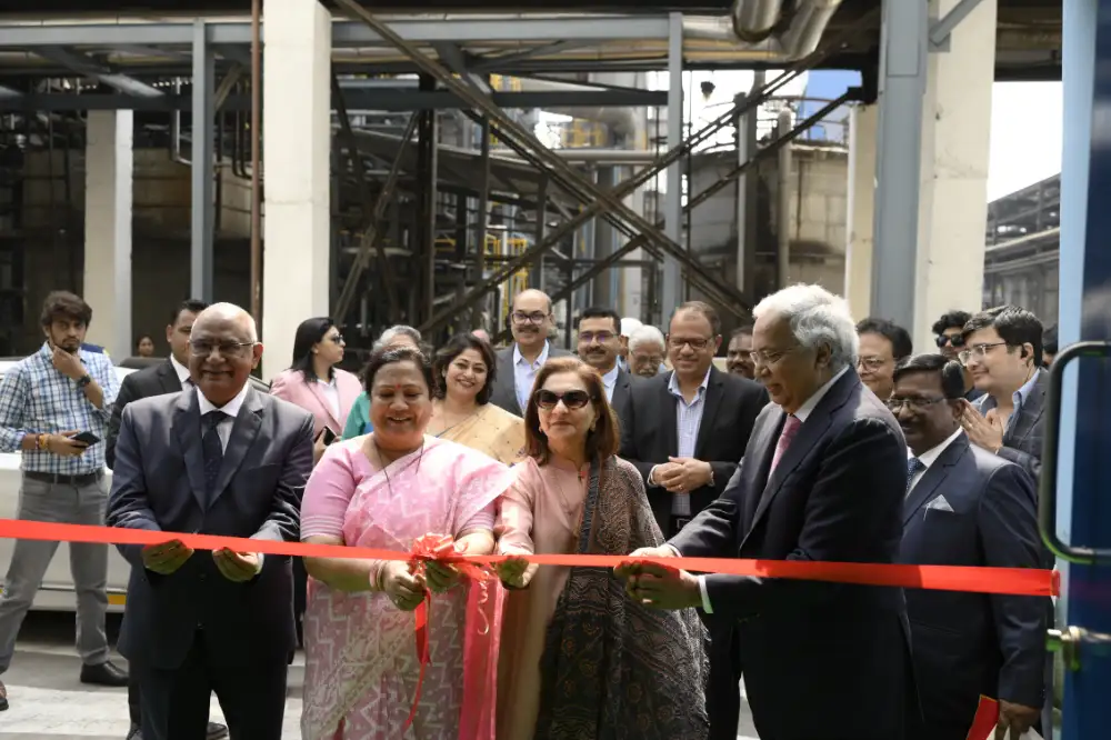 Inauguration of the FDY Plant at Garden Silk Mills Private Limited by Hon’ble Smt. Darshana Jardosh, Minister of Textiles and Railways, Government of India
